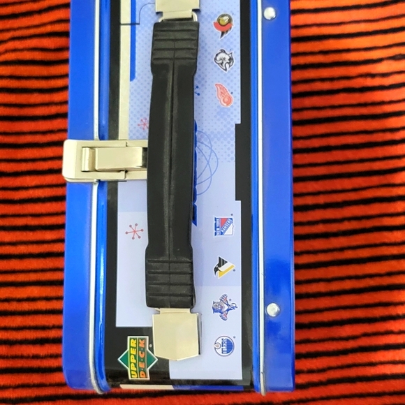 1999 Wayne Gretzky New York Rangers lunch tin. - Picture 3 of 5